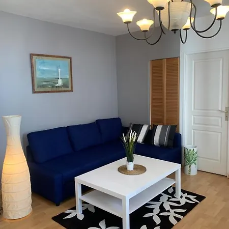 Centre Pres Avenue De Verdun 10 Mn A Pied De La Grande 4 Personnes Διαμέρισμα Μπιαρίτζ